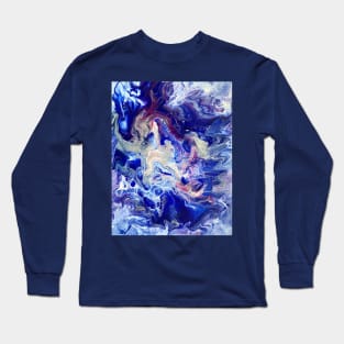 Night sky Long Sleeve T-Shirt